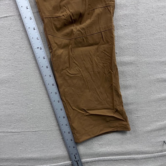 Kuhl Mens Hiking Pants 32x32 Tobacco Brown Technical Outdoor Trekking Trousers - Picture 7 of 7